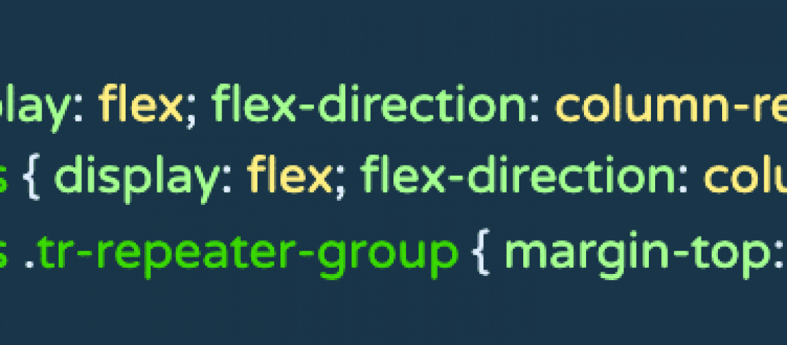 flex-direction